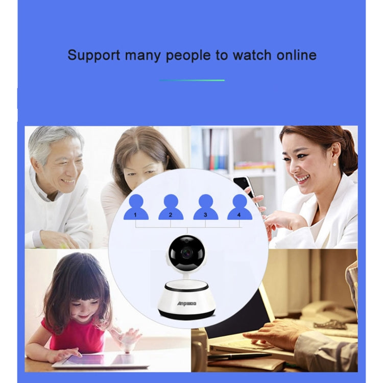 Anpwoo YT001 720P HD WiFi IP Camera with 6 PCS Infrared LEDs, Support Motion Detection & Night Vision & TF Card(Max 64GB), YT001 Anpwoo YT001 720P HD WiFi IP Camera with 6 PCS Infrared LEDs, Support Motion Detection & Night Vision & TF Card(Max 64GB), YT001